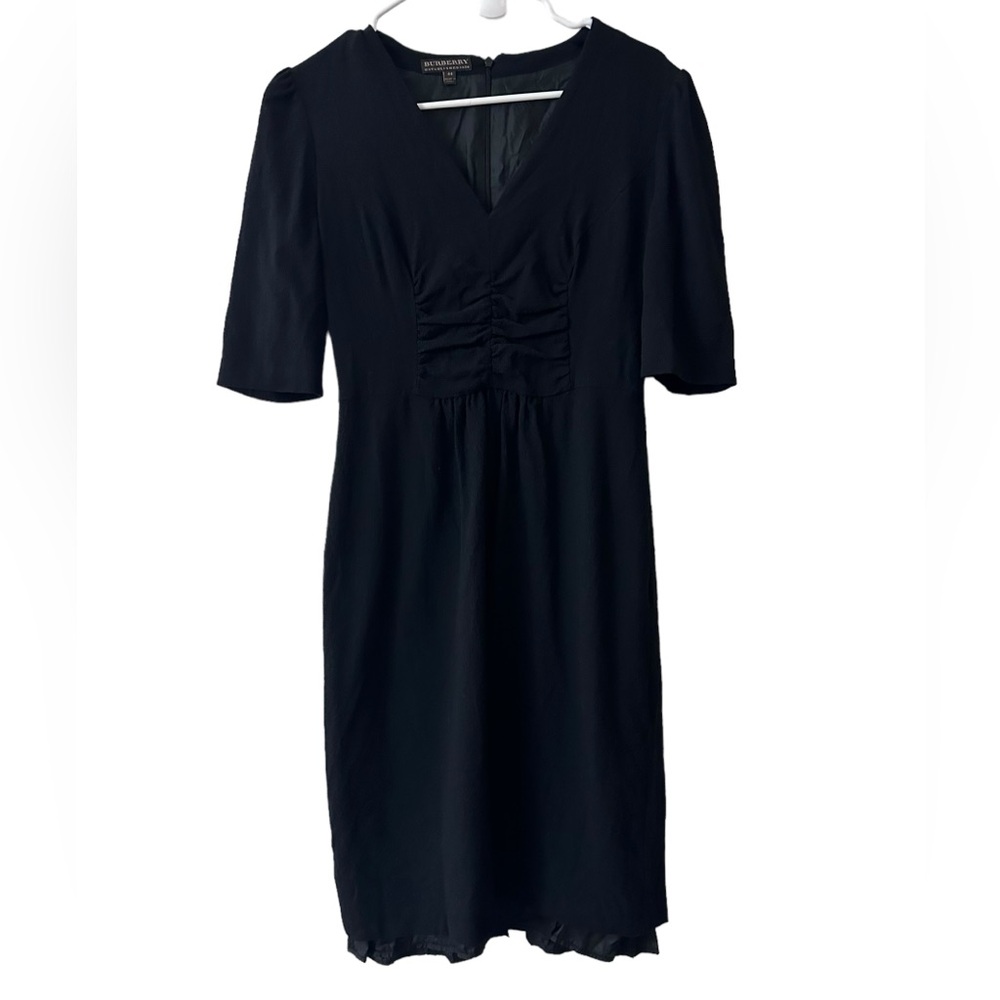 Burberry black cocktail dress